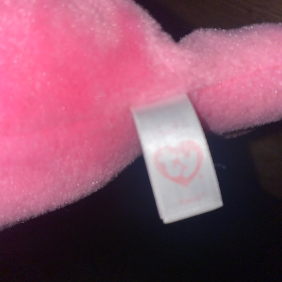 Ty Beanie Pierre the Pink Seal, EXCELLENT Condition, smoke free home - Picture 6 of 6